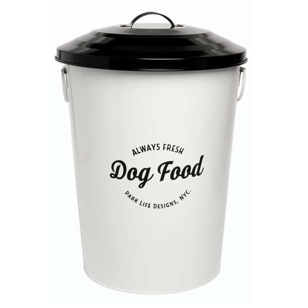 Dog food container cute best sale